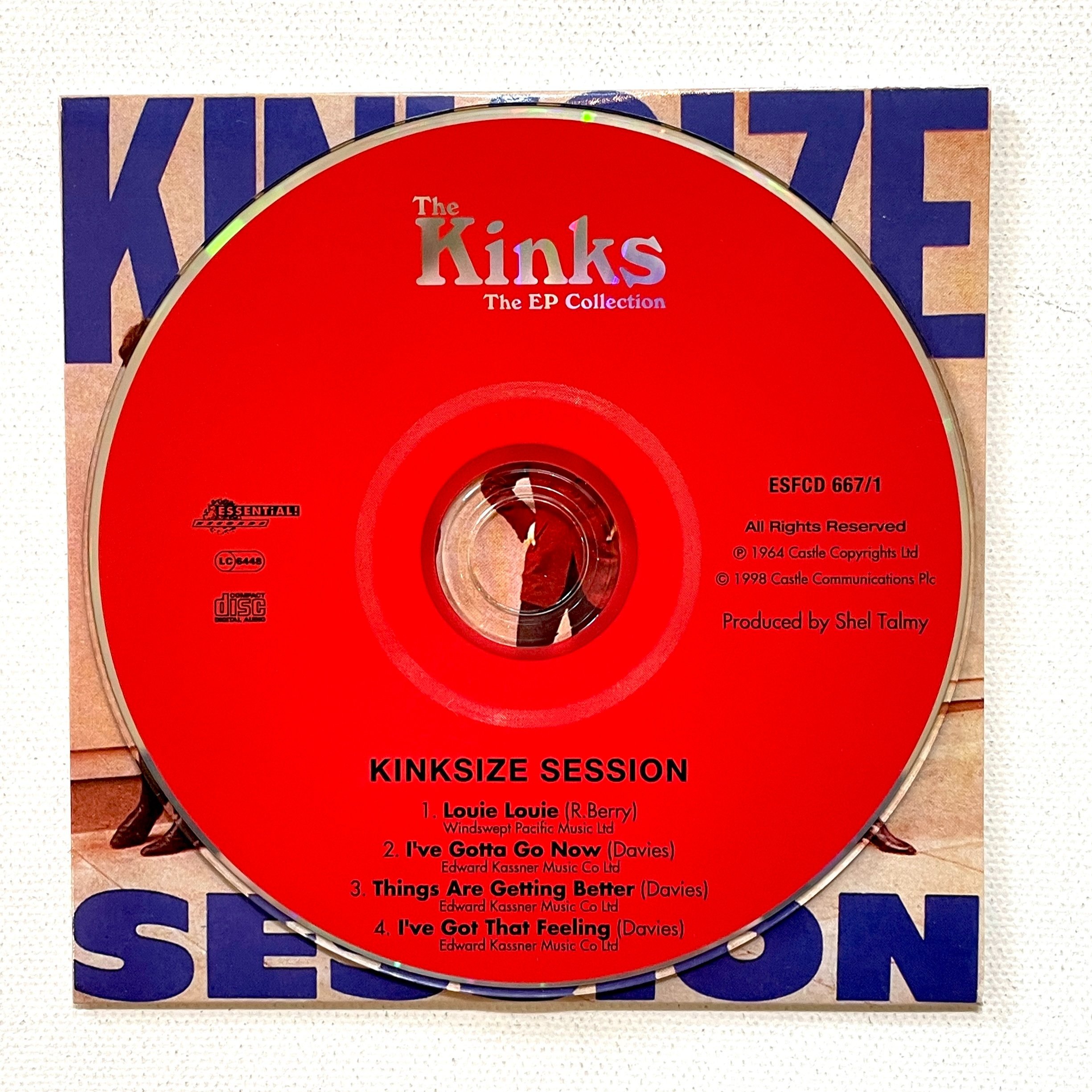The Kinks TheEPコレクション CD10枚組BOX The Kinks TheEPコレクション CD10枚組BOX